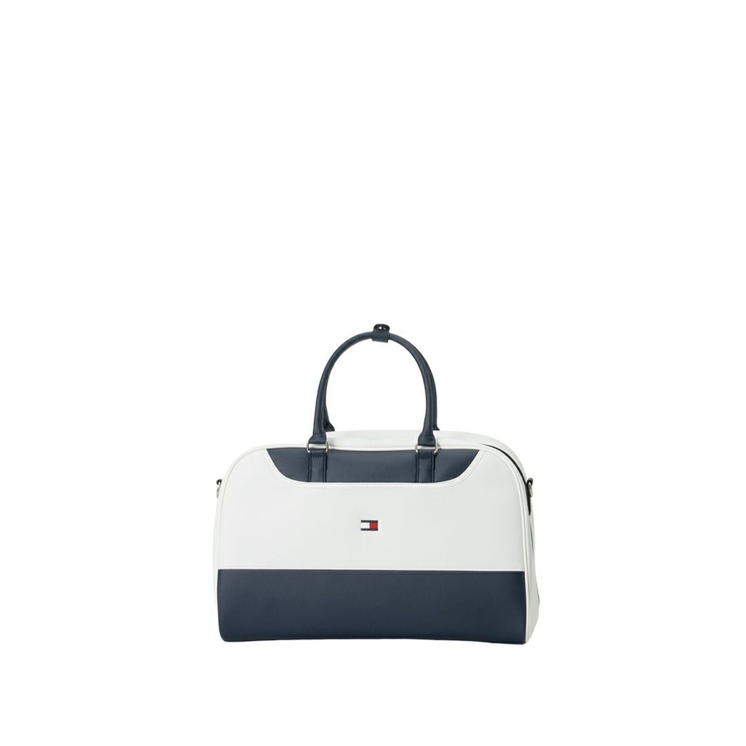 TommyHilfigerGolf トミー ヒルフィガーゴルフ ユニセックス メンズ レディース ボストンバッグ THMG6SBA ホワイト 詳細2