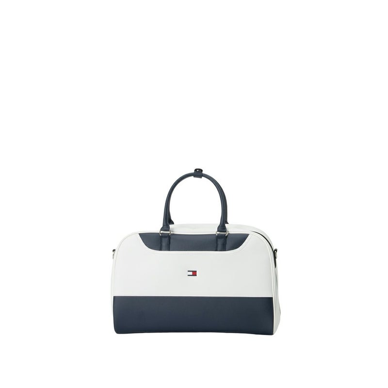 TommyHilfigerGolf トミー ヒルフィガーゴルフ ユニセックス メンズ レディース ボストンバッグ THMG6SBA ホワイト 詳細2