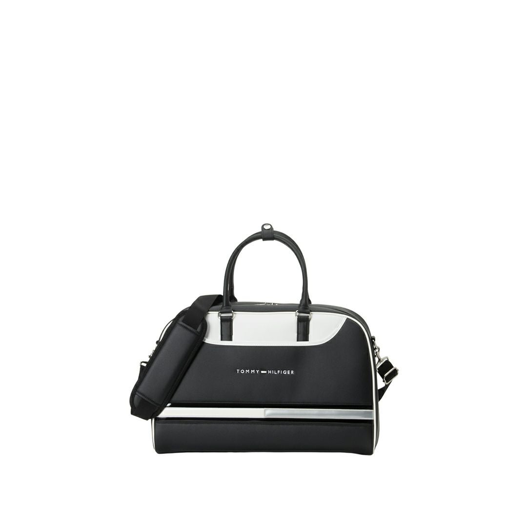 TommyHilfigerGolf トミー ヒルフィガーゴルフ ユニセックス メンズ レディース ボストンバッグ THMG6SBA ブラック