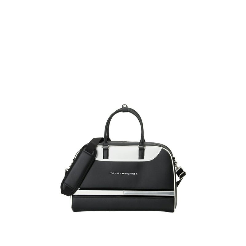 TommyHilfigerGolf トミー ヒルフィガーゴルフ ユニセックス メンズ レディース ボストンバッグ THMG6SBA ブラック