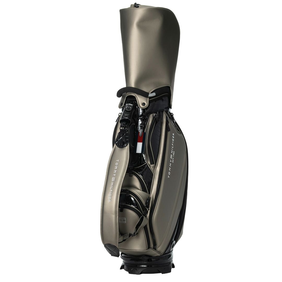 TommyHilfigerGolf トミー ヒルフィガー ユニセックス メンズ レディース キャディバッグ THMG6SC1 ベージュ 詳細1