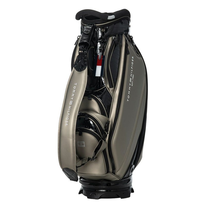 TommyHilfigerGolf トミー ヒルフィガー ユニセックス メンズ レディース キャディバッグ THMG6SC1 ベージュ 詳細2