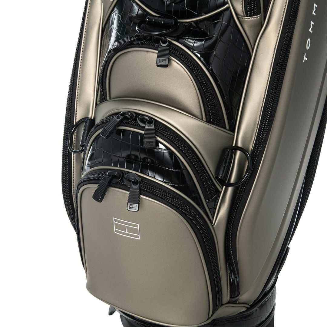 TommyHilfigerGolf トミー ヒルフィガー ユニセックス メンズ レディース キャディバッグ THMG6SC1 ベージュ 詳細7