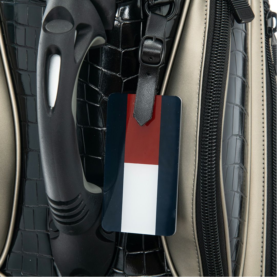 TommyHilfigerGolf トミー ヒルフィガー ユニセックス メンズ レディース キャディバッグ THMG6SC1 ベージュ 詳細8