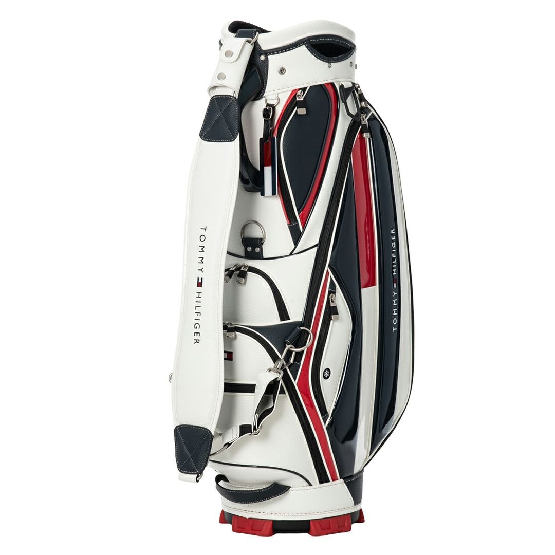 TommyHilfigerGolf トミー ヒルフィガー ユニセックス メンズ レディース キャディバッグ THMG6SC2 ホワイト 詳細2