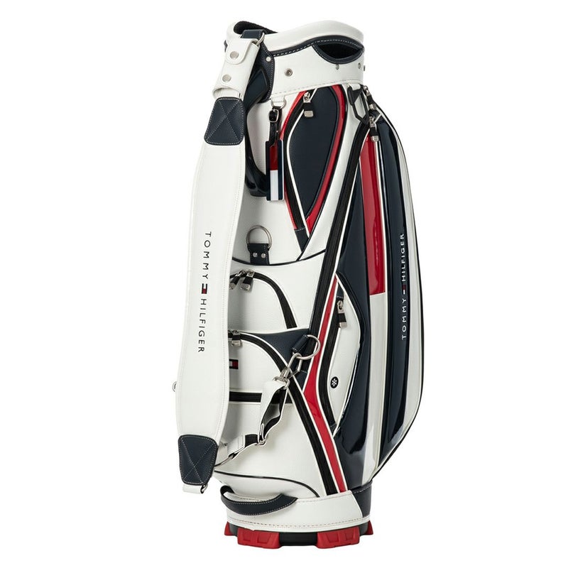 TommyHilfigerGolf トミー ヒルフィガー ユニセックス メンズ レディース キャディバッグ THMG6SC2 ホワイト 詳細2