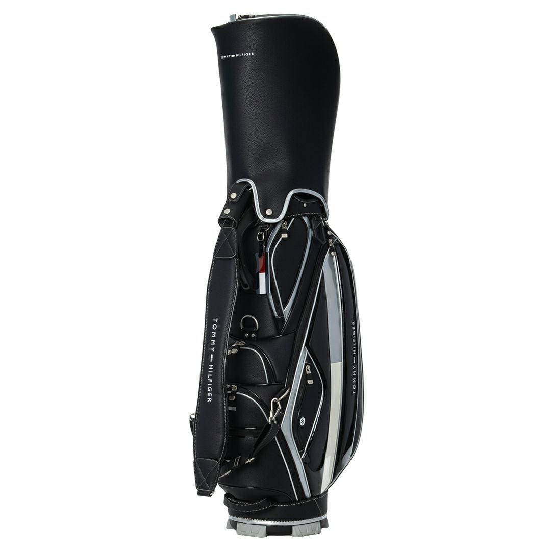 TommyHilfigerGolf トミー ヒルフィガー ユニセックス メンズ レディース キャディバッグ THMG6SC2 ブラック 詳細1