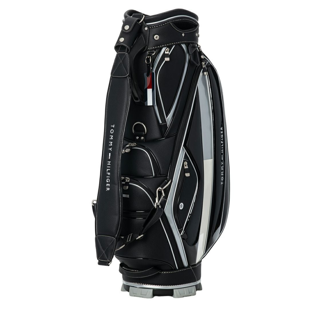 TommyHilfigerGolf トミー ヒルフィガー ユニセックス メンズ レディース キャディバッグ THMG6SC2 ブラック 詳細2