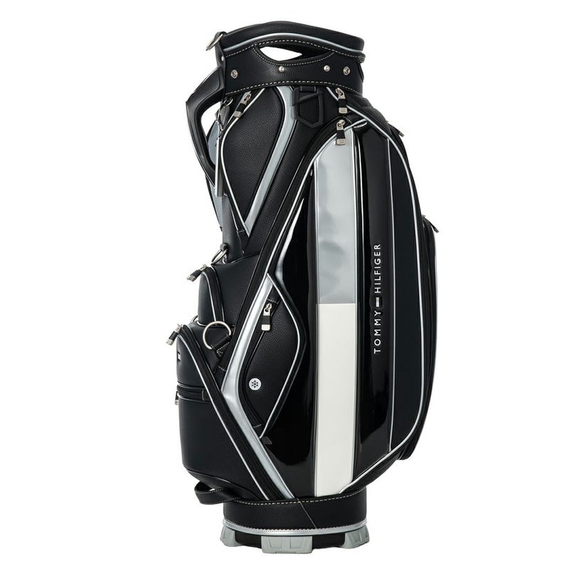 TommyHilfigerGolf トミー ヒルフィガー ユニセックス メンズ レディース キャディバッグ THMG6SC2 ブラック 詳細4