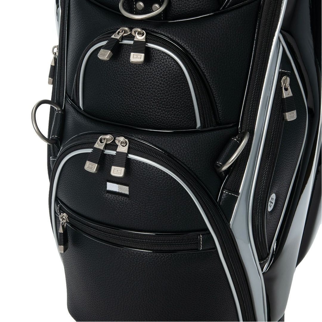 TommyHilfigerGolf トミー ヒルフィガー ユニセックス メンズ レディース キャディバッグ THMG6SC2 ブラック 詳細7