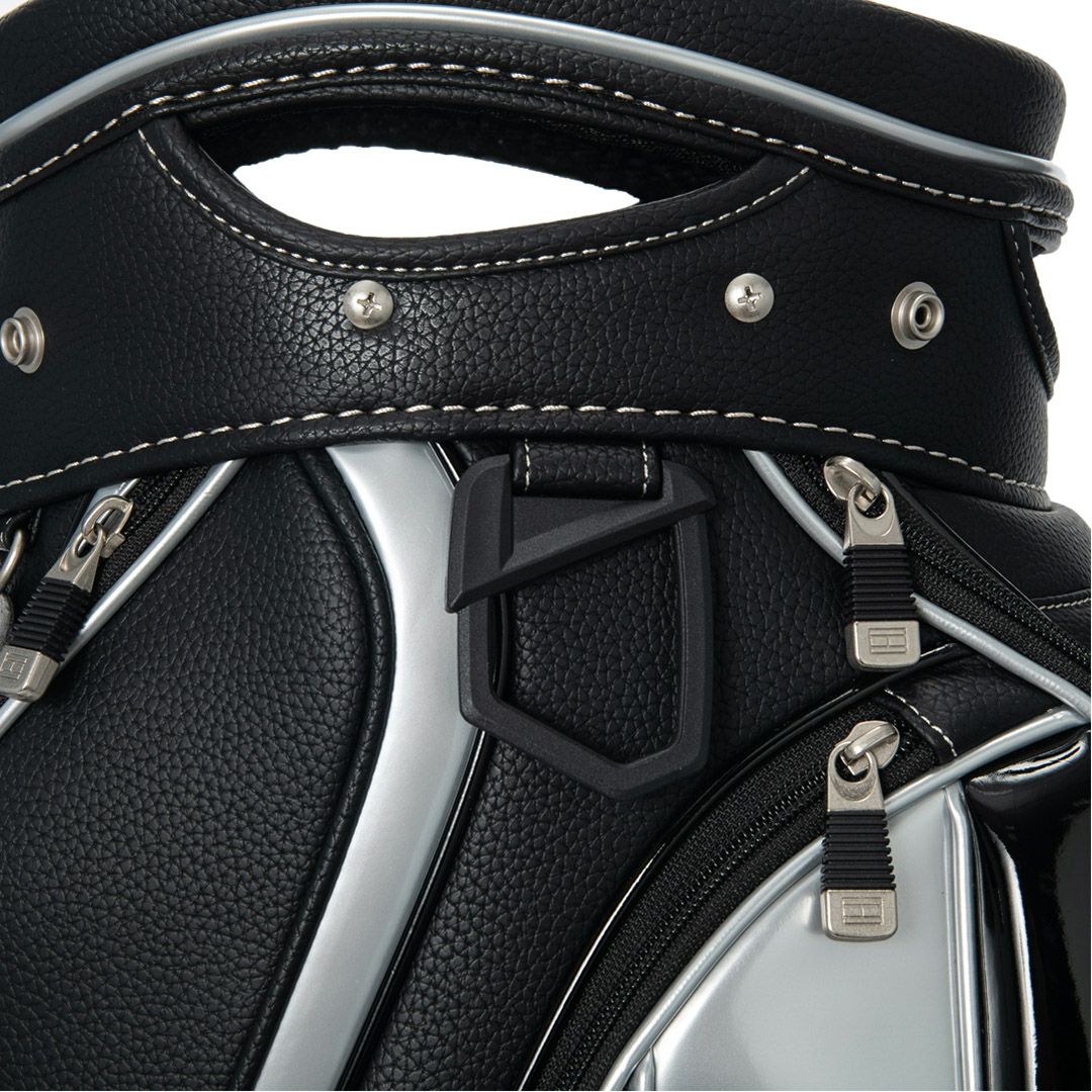 TommyHilfigerGolf トミー ヒルフィガー ユニセックス メンズ レディース キャディバッグ THMG6SC2 ブラック 詳細12