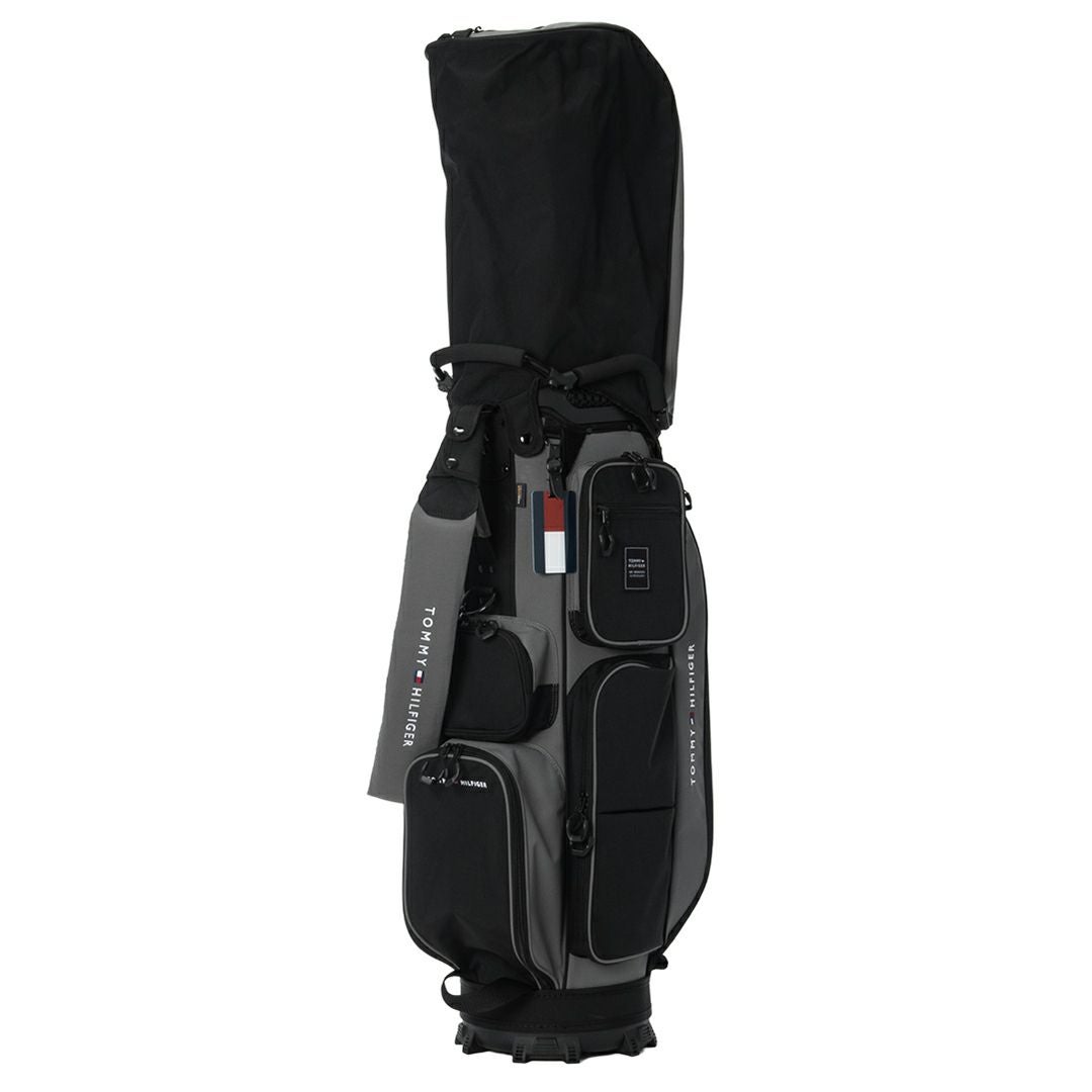 TommyHilfigerGolf トミー ヒルフィガー ユニセックス メンズ レディース キャディバッグ THMG6SC3 ブラック 詳細1