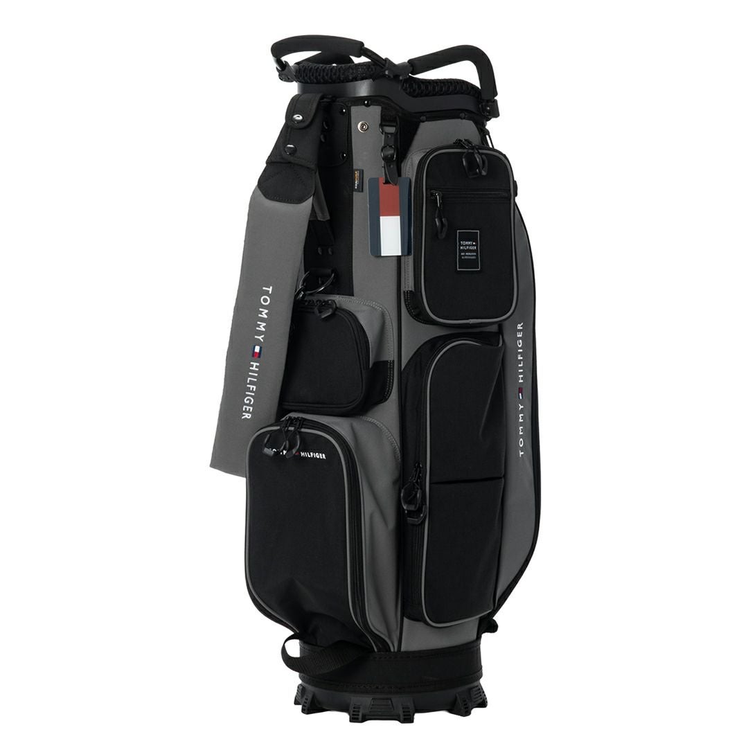TommyHilfigerGolf トミー ヒルフィガー ユニセックス メンズ レディース キャディバッグ THMG6SC3 ブラック 詳細2