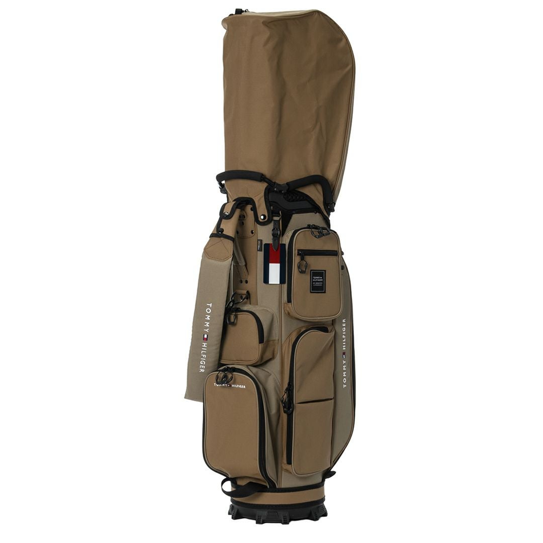 TommyHilfigerGolf トミー ヒルフィガー ユニセックス メンズ レディース キャディバッグ THMG6SC3 ブラウン 詳細1