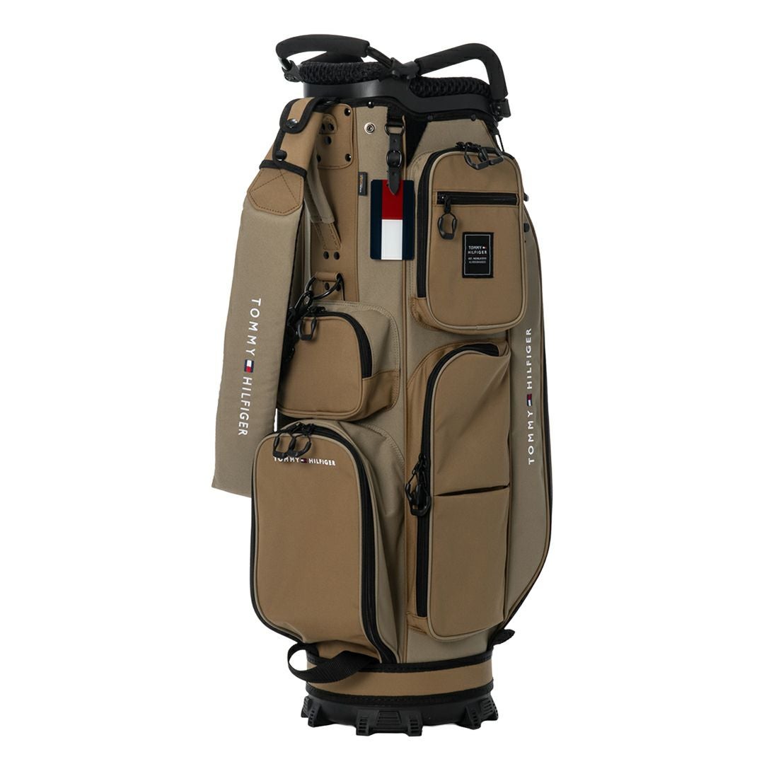 TommyHilfigerGolf トミー ヒルフィガー ユニセックス メンズ レディース キャディバッグ THMG6SC3 ブラウン 詳細2