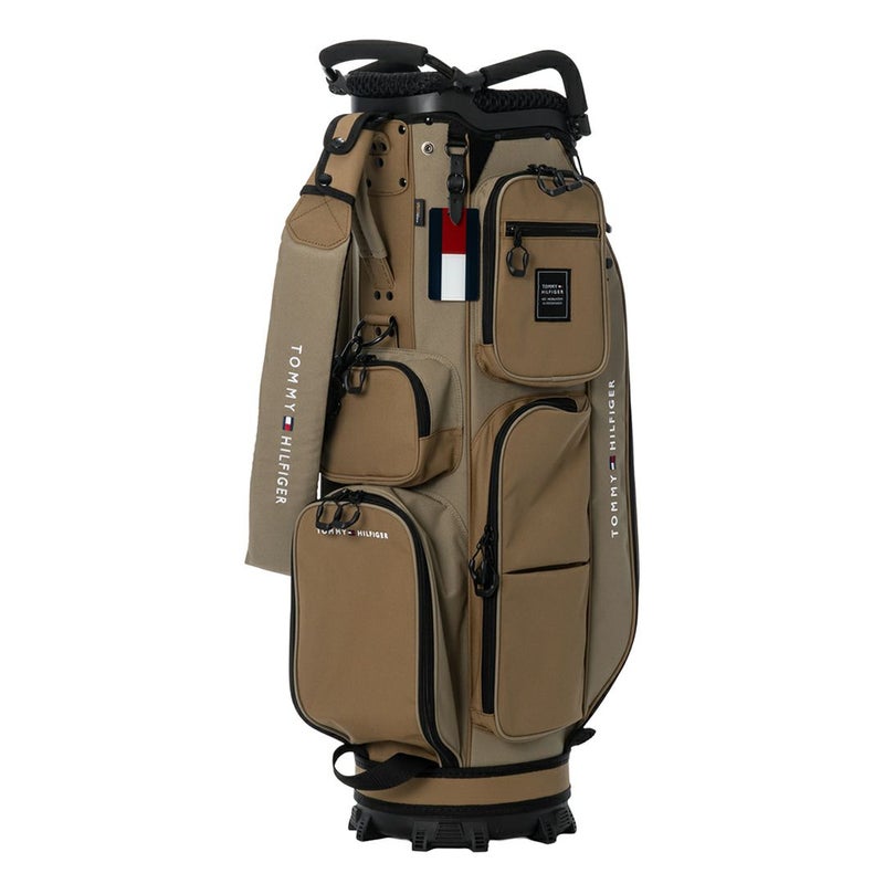 TommyHilfigerGolf トミー ヒルフィガー ユニセックス メンズ レディース キャディバッグ THMG6SC3 ブラウン 詳細2