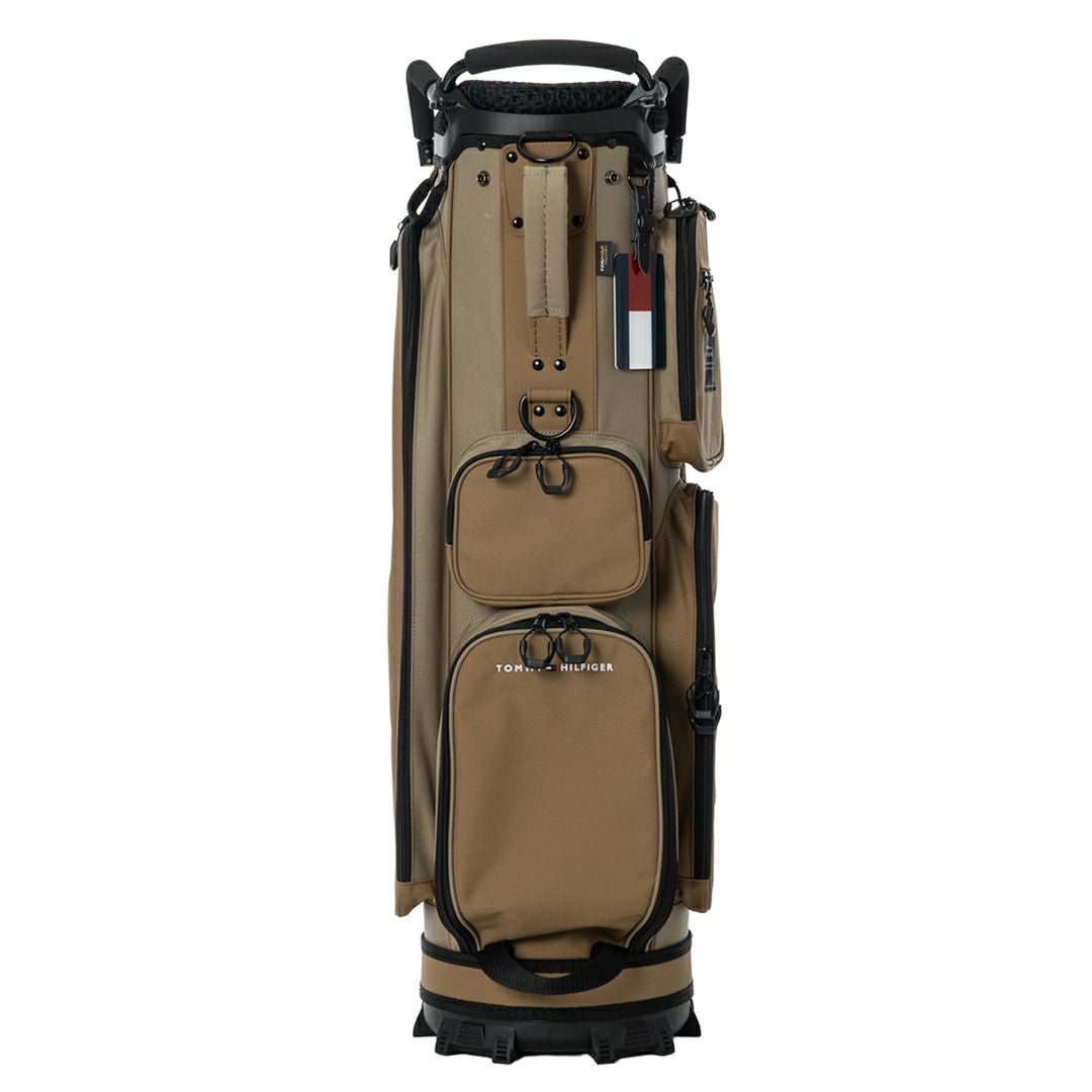 TommyHilfigerGolf トミー ヒルフィガー ユニセックス メンズ レディース キャディバッグ THMG6SC3 ブラウン 詳細3