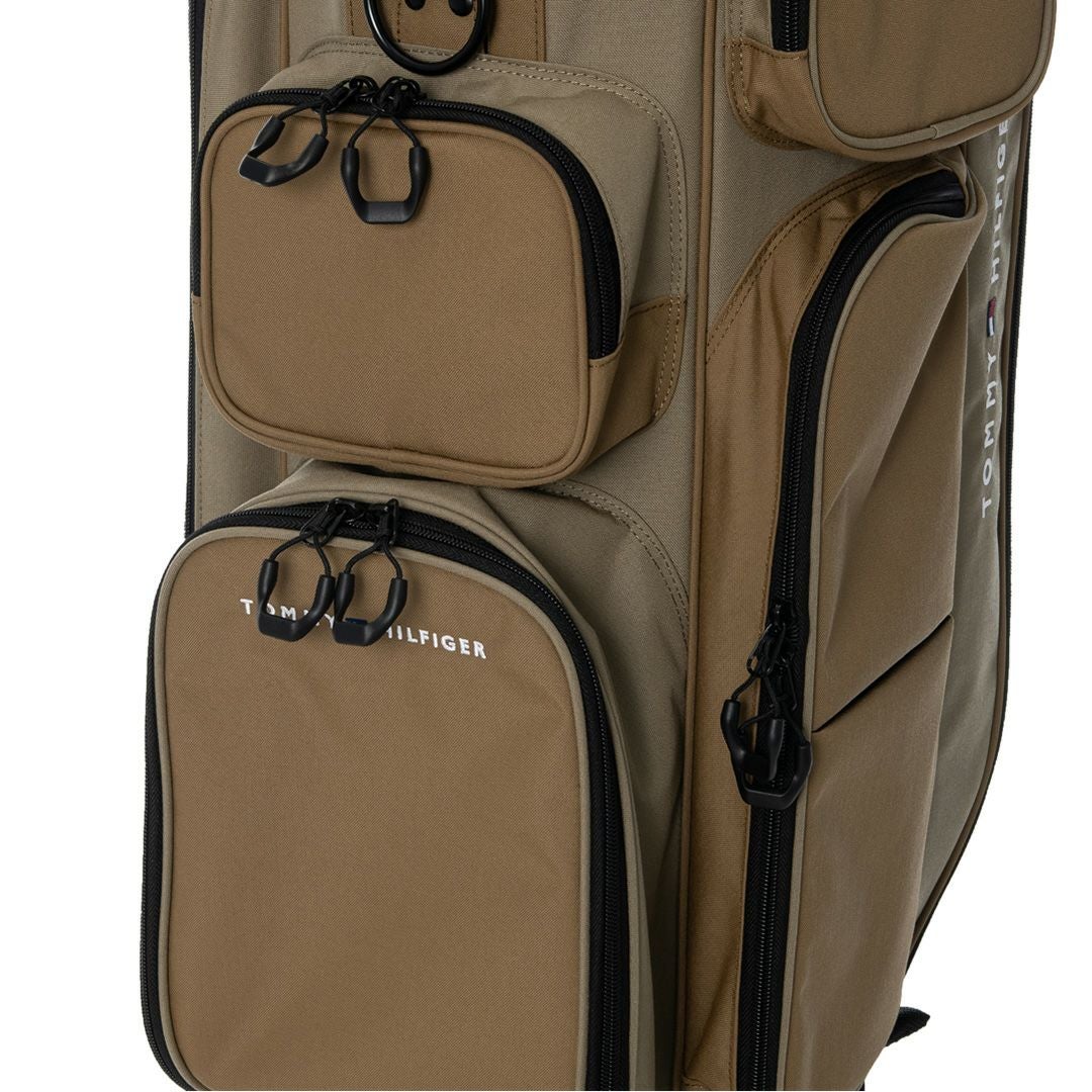 TommyHilfigerGolf トミー ヒルフィガー ユニセックス メンズ レディース キャディバッグ THMG6SC3 ブラウン 詳細7