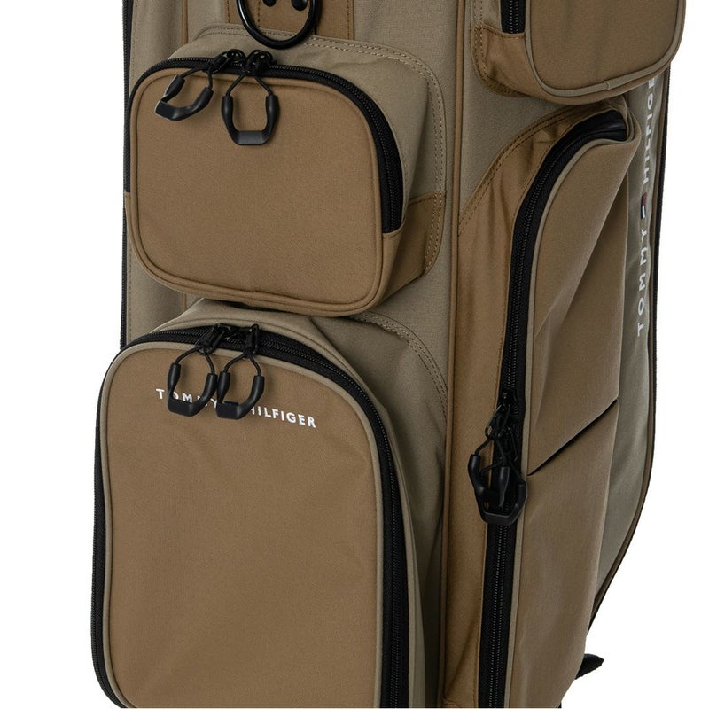 TommyHilfigerGolf トミー ヒルフィガー ユニセックス メンズ レディース キャディバッグ THMG6SC3 ブラウン 詳細7