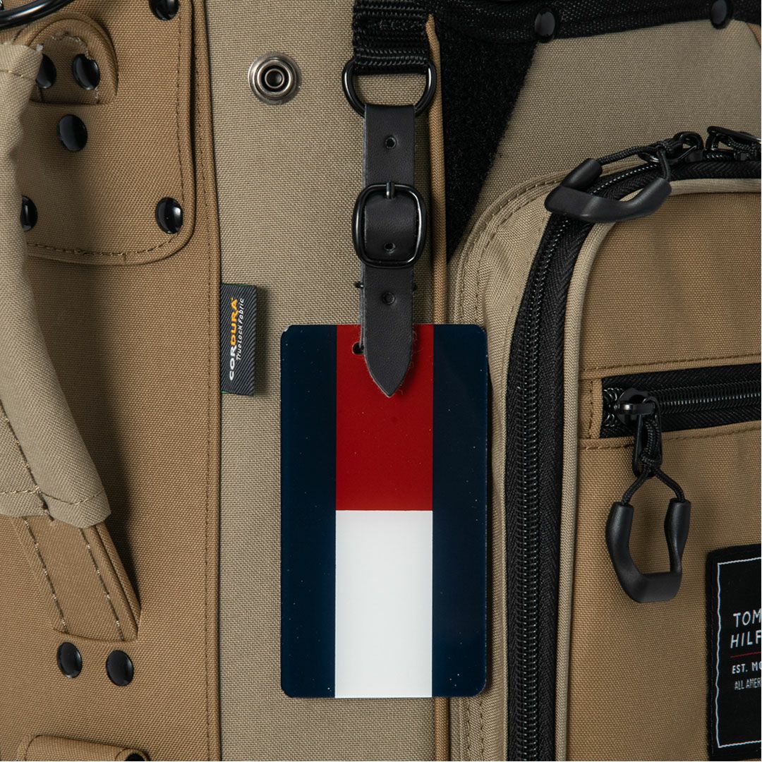 TommyHilfigerGolf トミー ヒルフィガー ユニセックス メンズ レディース キャディバッグ THMG6SC3 ブラウン 詳細8