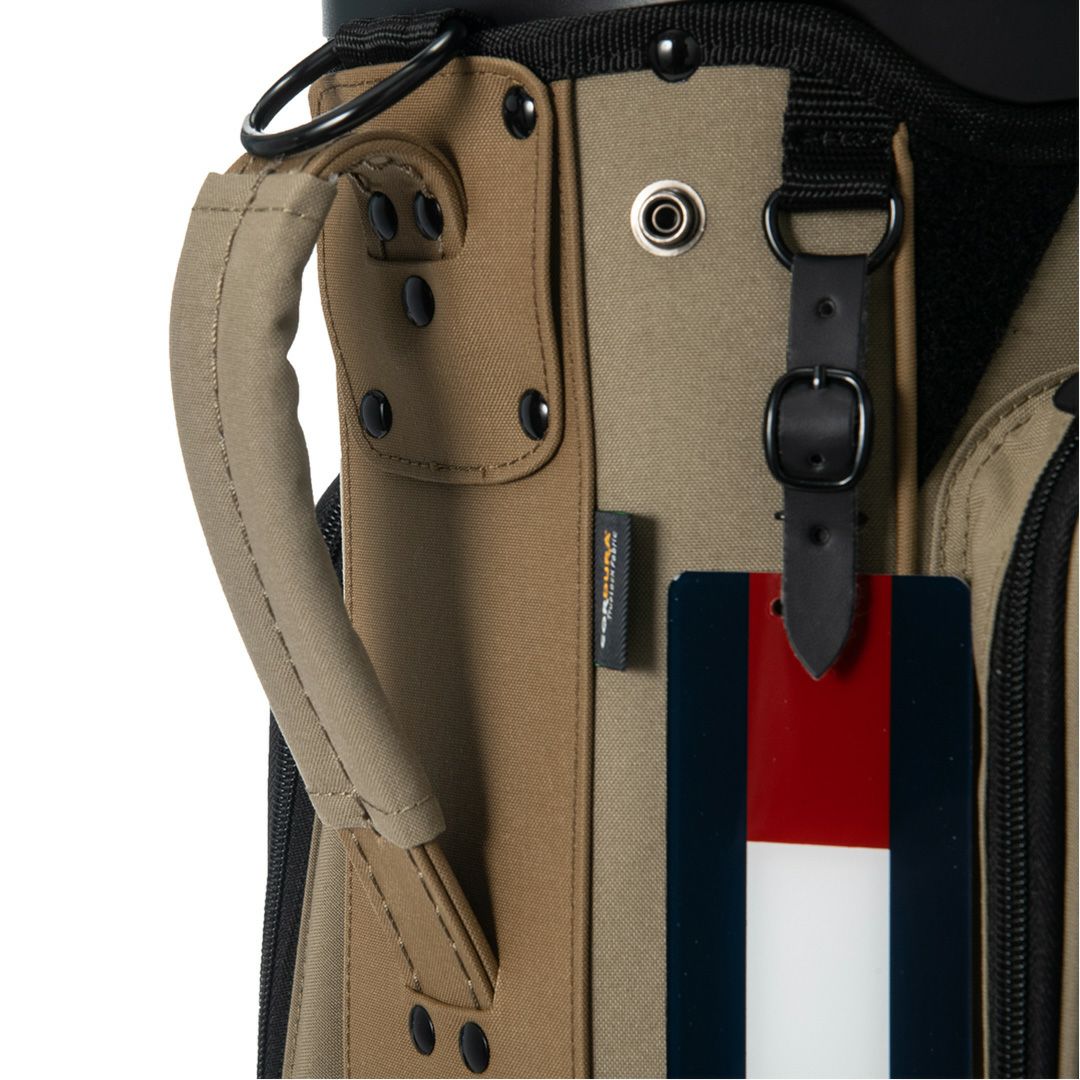 TommyHilfigerGolf トミー ヒルフィガー ユニセックス メンズ レディース キャディバッグ THMG6SC3 ブラウン 詳細9