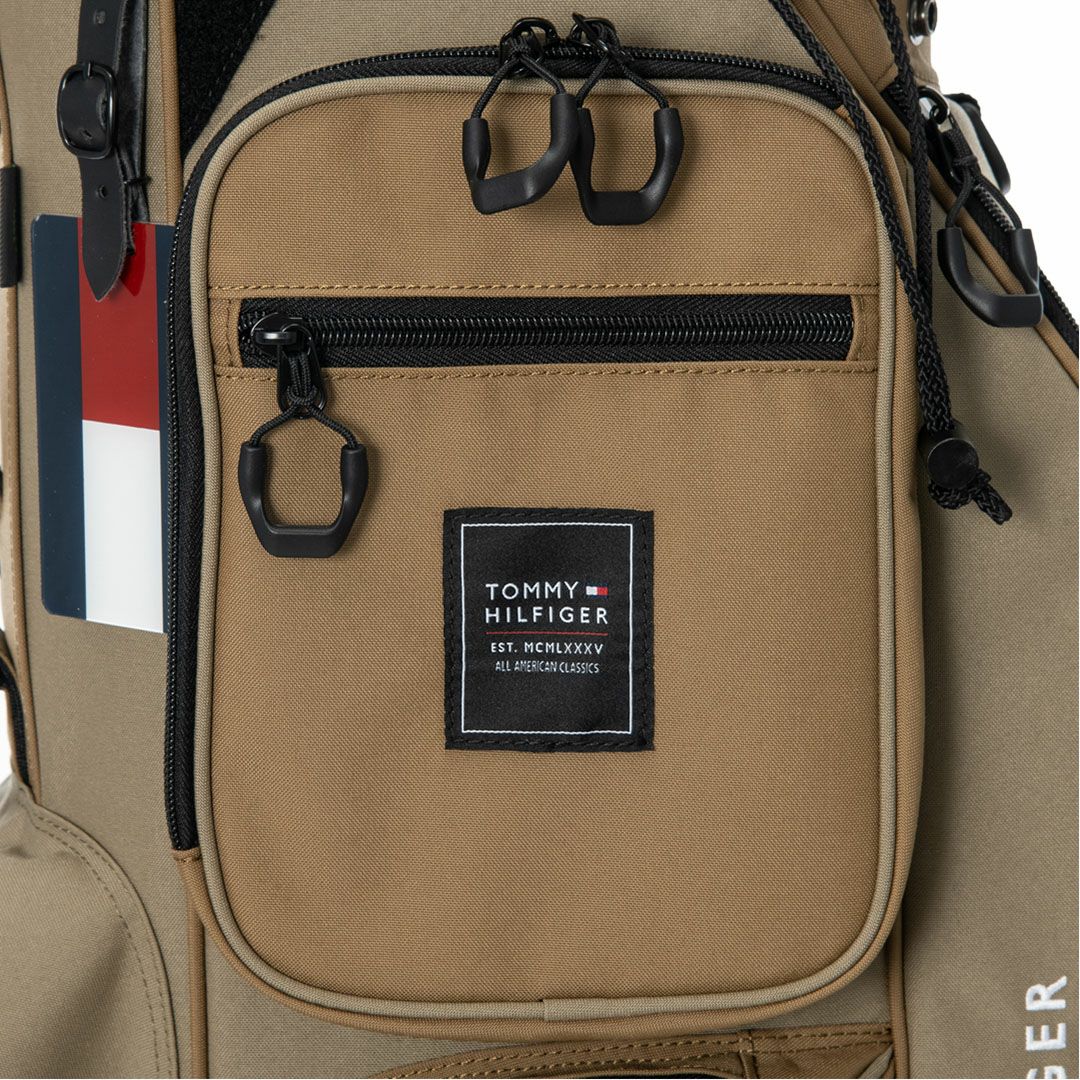TommyHilfigerGolf トミー ヒルフィガー ユニセックス メンズ レディース キャディバッグ THMG6SC3 ブラウン 詳細10