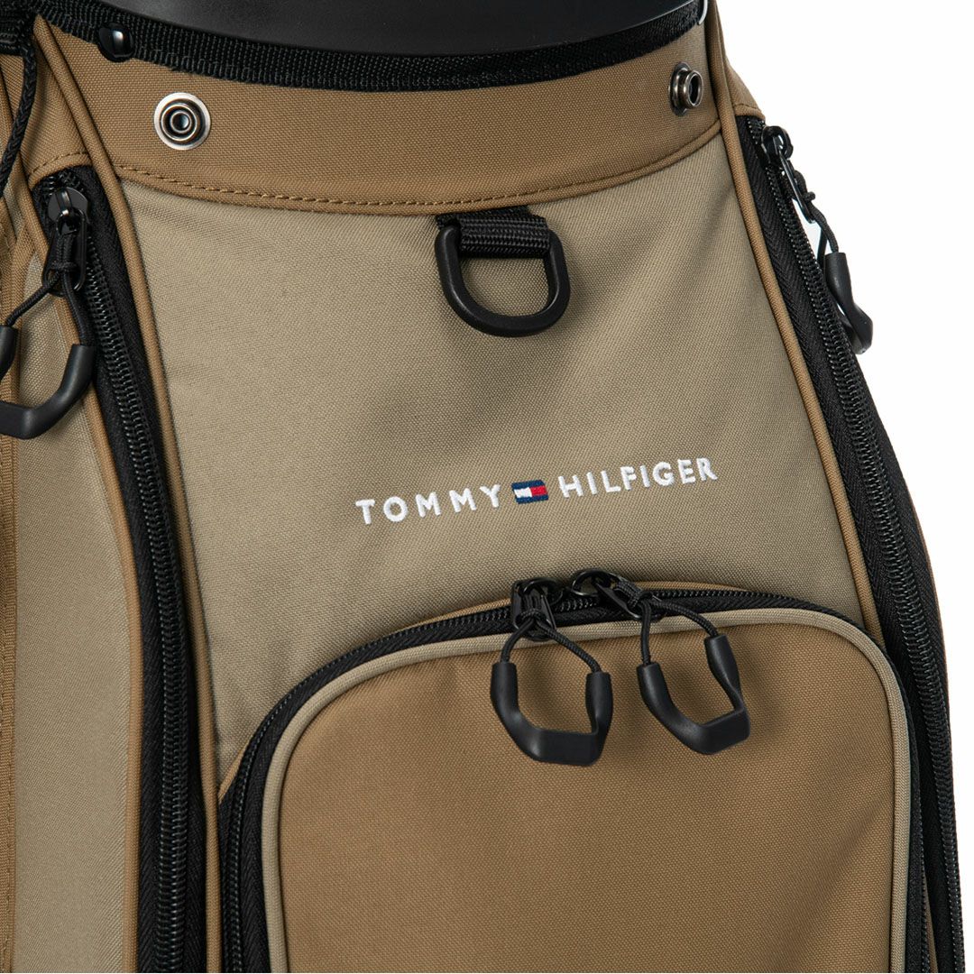 TommyHilfigerGolf トミー ヒルフィガー ユニセックス メンズ レディース キャディバッグ THMG6SC3 ブラウン 詳細13