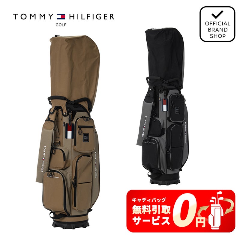 TommyHilfigerGolf トミー ヒルフィガー ユニセックス メンズ レディース キャディバッグ THMG6SC3 ブラウン サムネイル