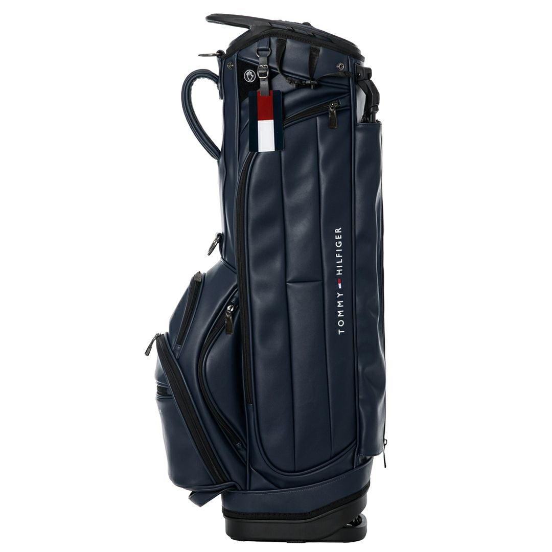TommyHilfigerGolf トミー ヒルフィガー ユニセックス メンズ レディース キャディバッグ THMG6SC5 ネイビー 詳細4