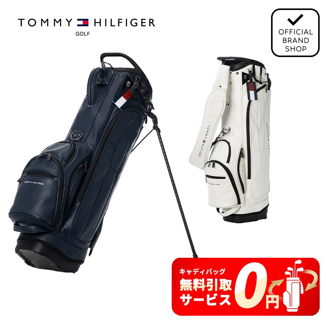 TommyHilfigerGolf トミー ヒルフィガー ユニセックス メンズ レディース キャディバッグ THMG6SC5 ネイビー サムネイル