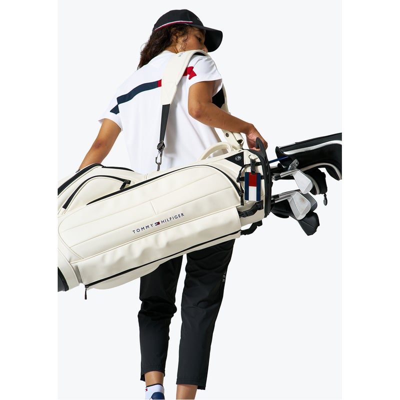 TommyHilfigerGolf トミー ヒルフィガー ユニセックス メンズ レディース キャディバッグ THMG6SC5 ホワイト 