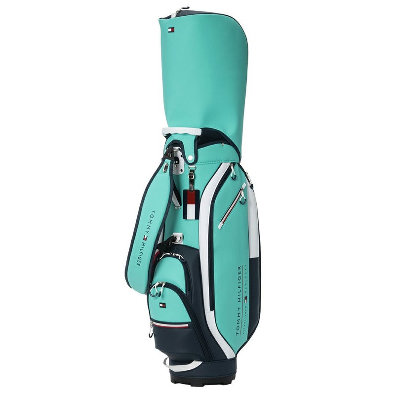TommyHilfigerGolf トミー ヒルフィガー ユニセックス メンズ レディース キャディバッグ THMG6SC6 ターコイズブルー 詳細1