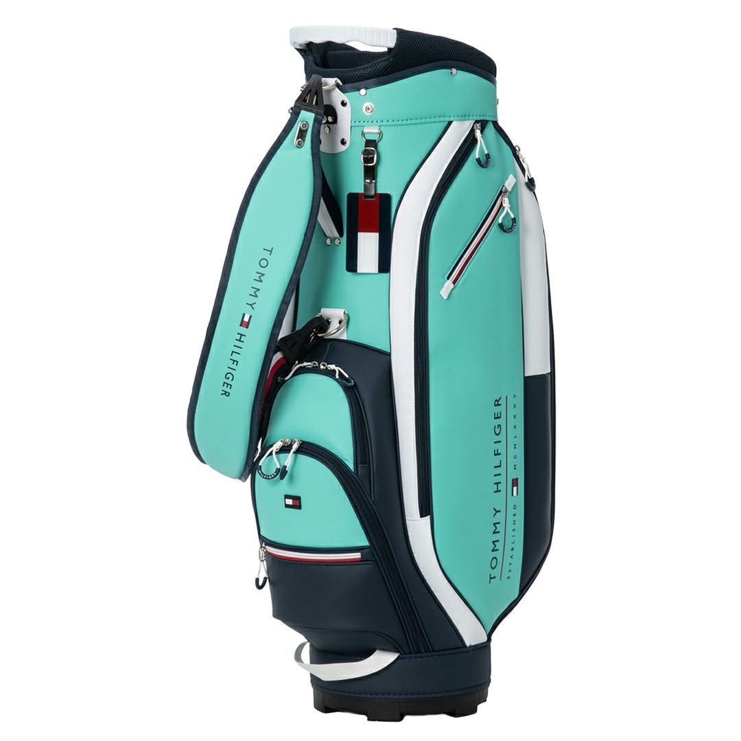 TommyHilfigerGolf トミー ヒルフィガー ユニセックス メンズ レディース キャディバッグ THMG6SC6 ターコイズブルー 詳細2