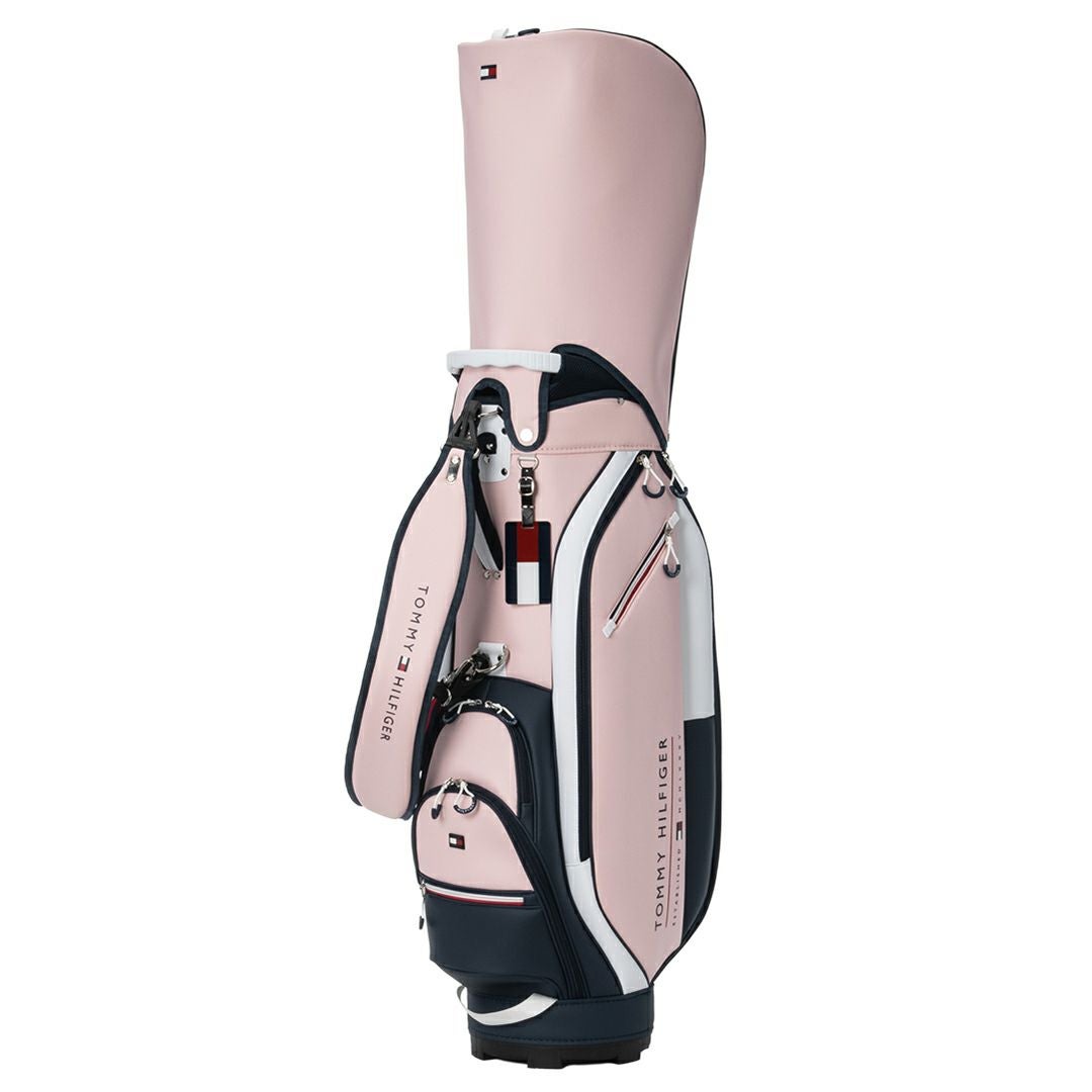 TommyHilfigerGolf トミー ヒルフィガー ユニセックス メンズ レディース キャディバッグ THMG6SC6 ピンク 詳細1