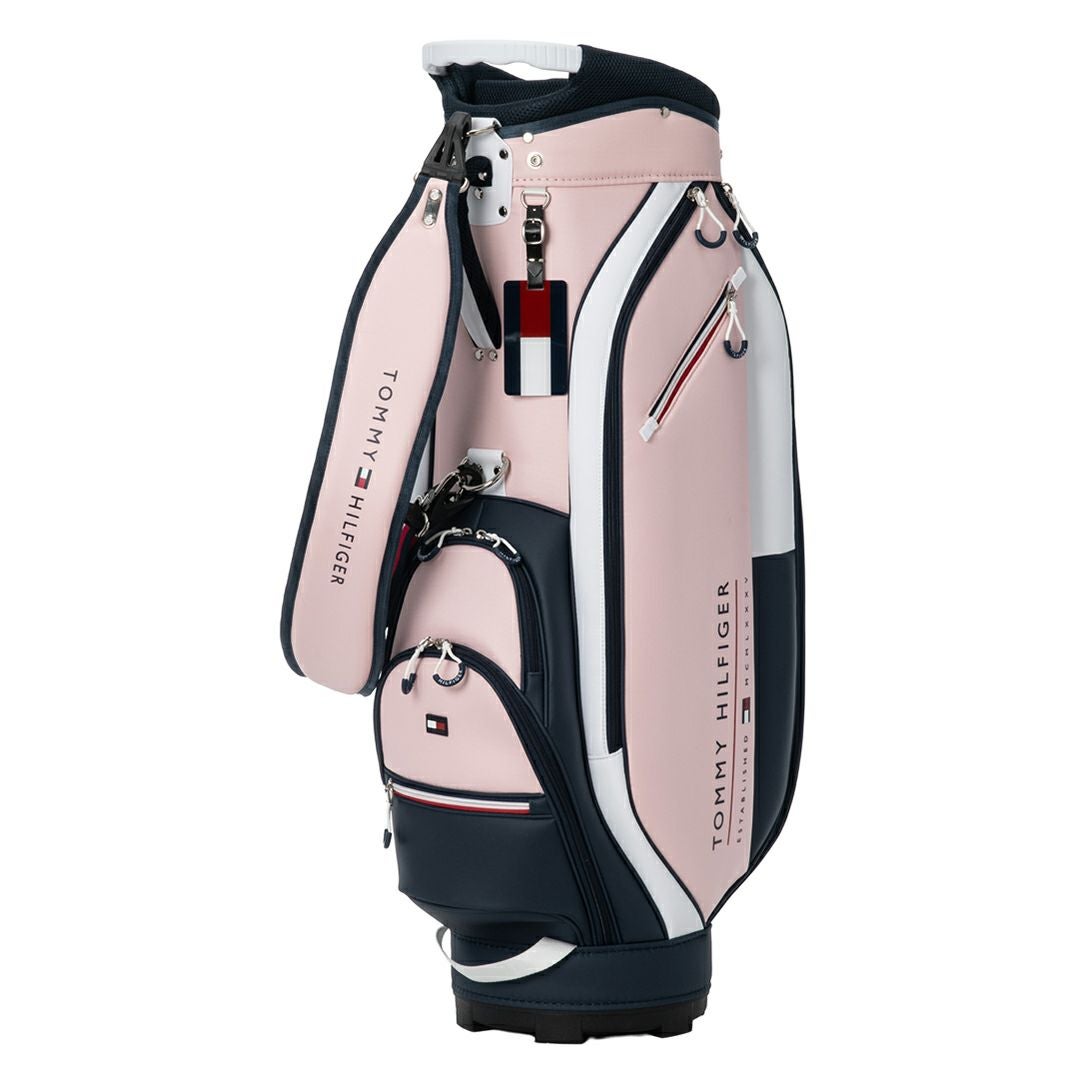 TommyHilfigerGolf トミー ヒルフィガー ユニセックス メンズ レディース キャディバッグ THMG6SC6 ピンク 詳細2