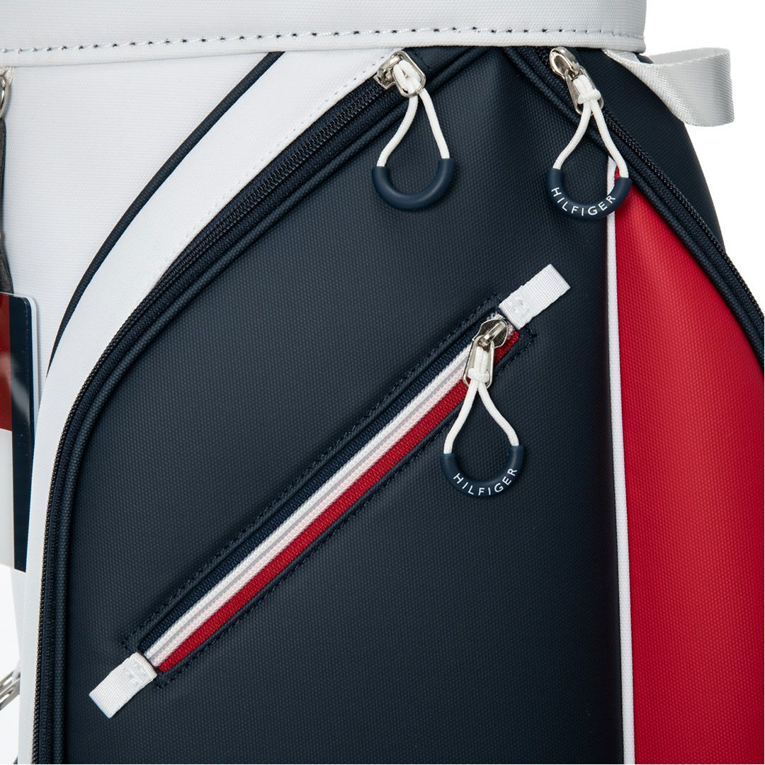   トミーヒルフィガー ゴルフカートバッグ ファスナー TOMMY HILFIGER GOLF（トミー ヒルフィガー ゴルフ） トミー