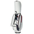 TommyHilfigerGolf トミー ヒルフィガー ユニセックス メンズ レディース キャディバッグ THMG6SC7 ホワイト 詳細1