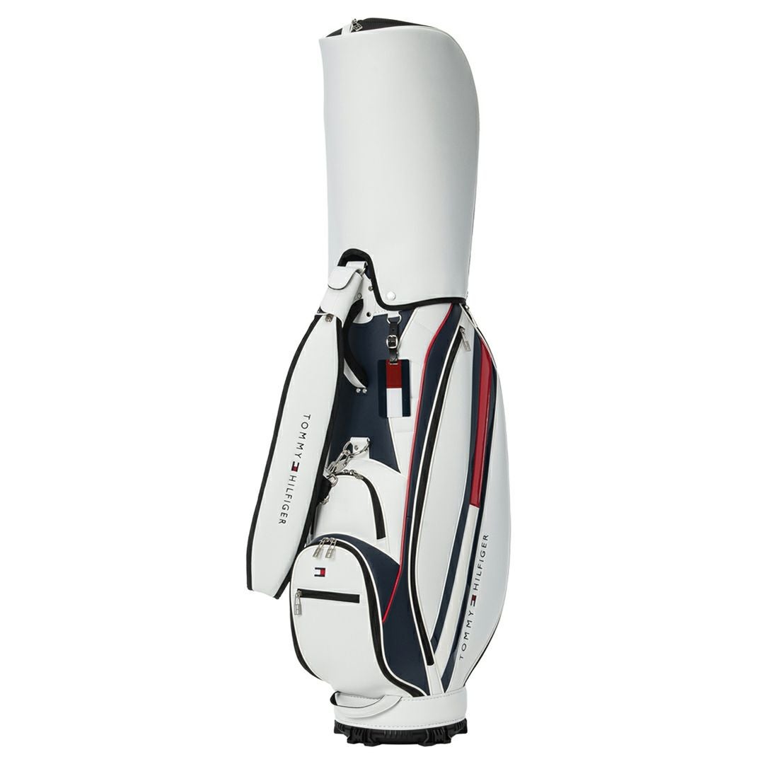 TommyHilfigerGolf トミー ヒルフィガー ユニセックス メンズ レディース キャディバッグ THMG6SC7 ホワイト 詳細1