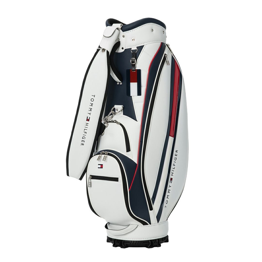 TommyHilfigerGolf トミー ヒルフィガー ユニセックス メンズ レディース キャディバッグ THMG6SC7 ホワイト 詳細2