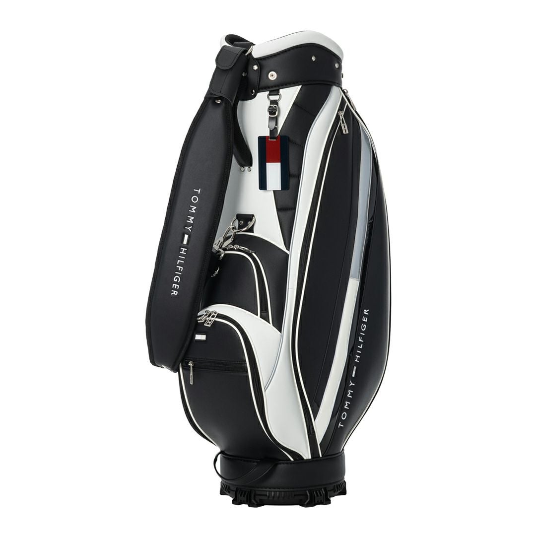 TommyHilfigerGolf トミー ヒルフィガー ユニセックス メンズ レディース キャディバッグ THMG6SC7 ブラック 詳細2