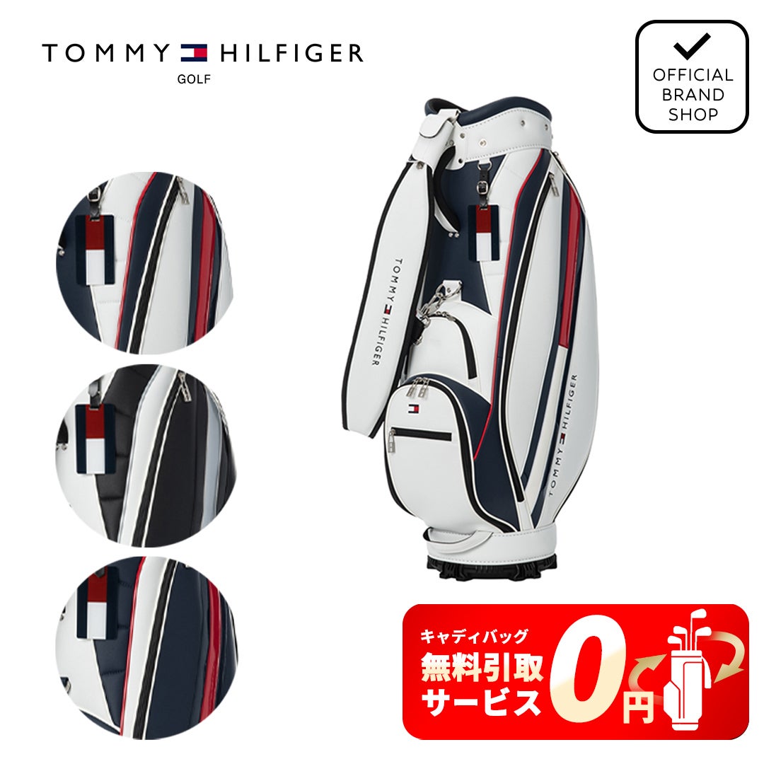 TommyHilfigerGolf トミー ヒルフィガー ユニセックス メンズ レディース キャディバッグ THMG6SC7 サムネイル