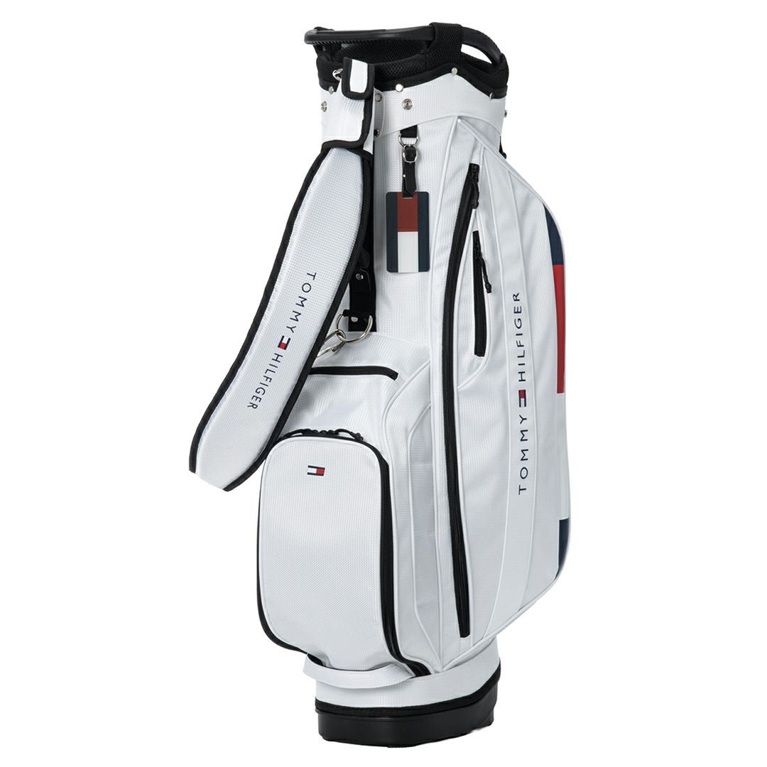 TommyHilfigerGolf トミー ヒルフィガー ユニセックス メンズ レディース キャディバッグ THMG6SC8 ホワイト 詳細2