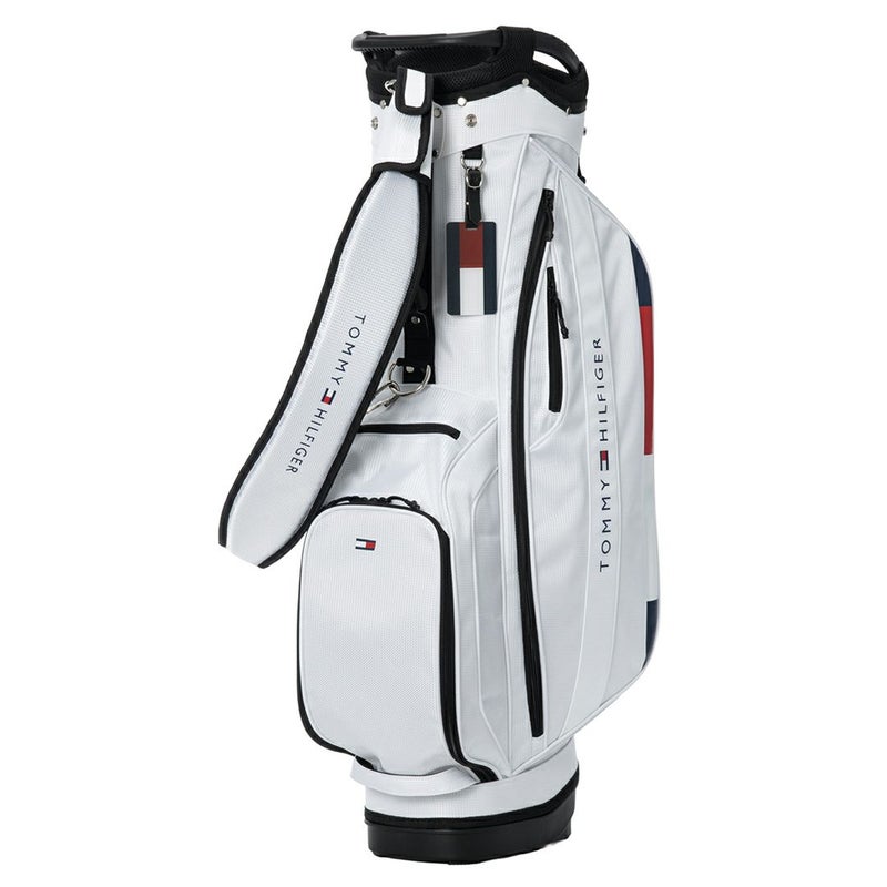 TommyHilfigerGolf トミー ヒルフィガー ユニセックス メンズ レディース キャディバッグ THMG6SC8 ホワイト 詳細2