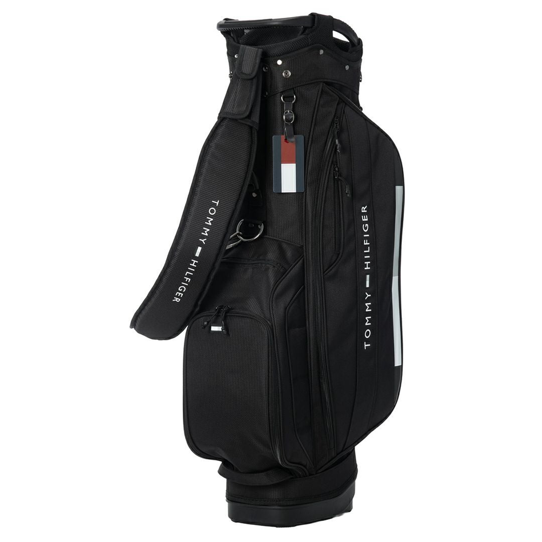 TommyHilfigerGolf トミー ヒルフィガー ユニセックス メンズ レディース キャディバッグ THMG6SC8 ブラック 詳細2