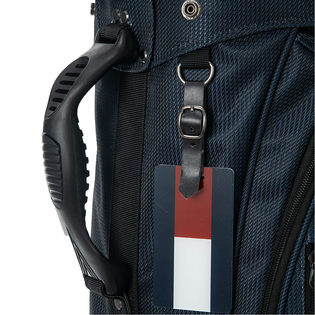 TommyHilfigerGolf トミー ヒルフィガー ユニセックス メンズ レディース キャディバッグ THMG6SC8 ネイビー 詳細10