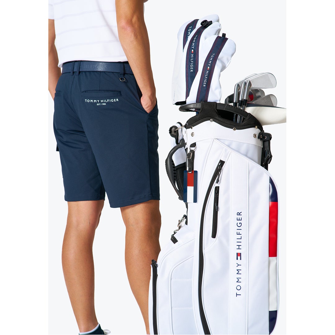 TommyHilfigerGolf トミー ヒルフィガー ユニセックス メンズ レディース キャディバッグ THMG6SC8 ホワイト 