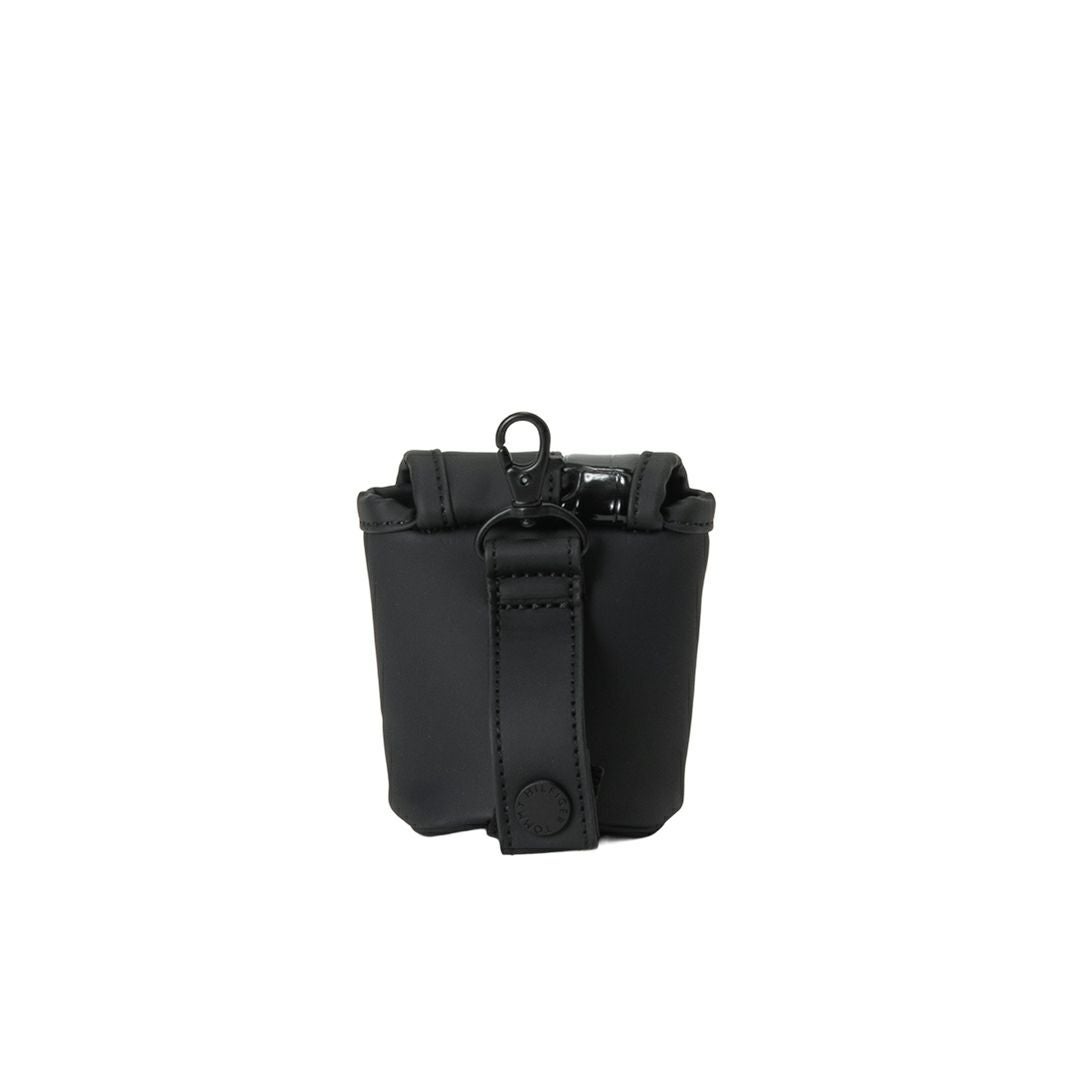 新品　  トミー ヒルフィガー　バムバッグ　ブラック ラウンドバッグ PREMIUM FACE ブラック THMG5FTA [W23×D13×H22cm
