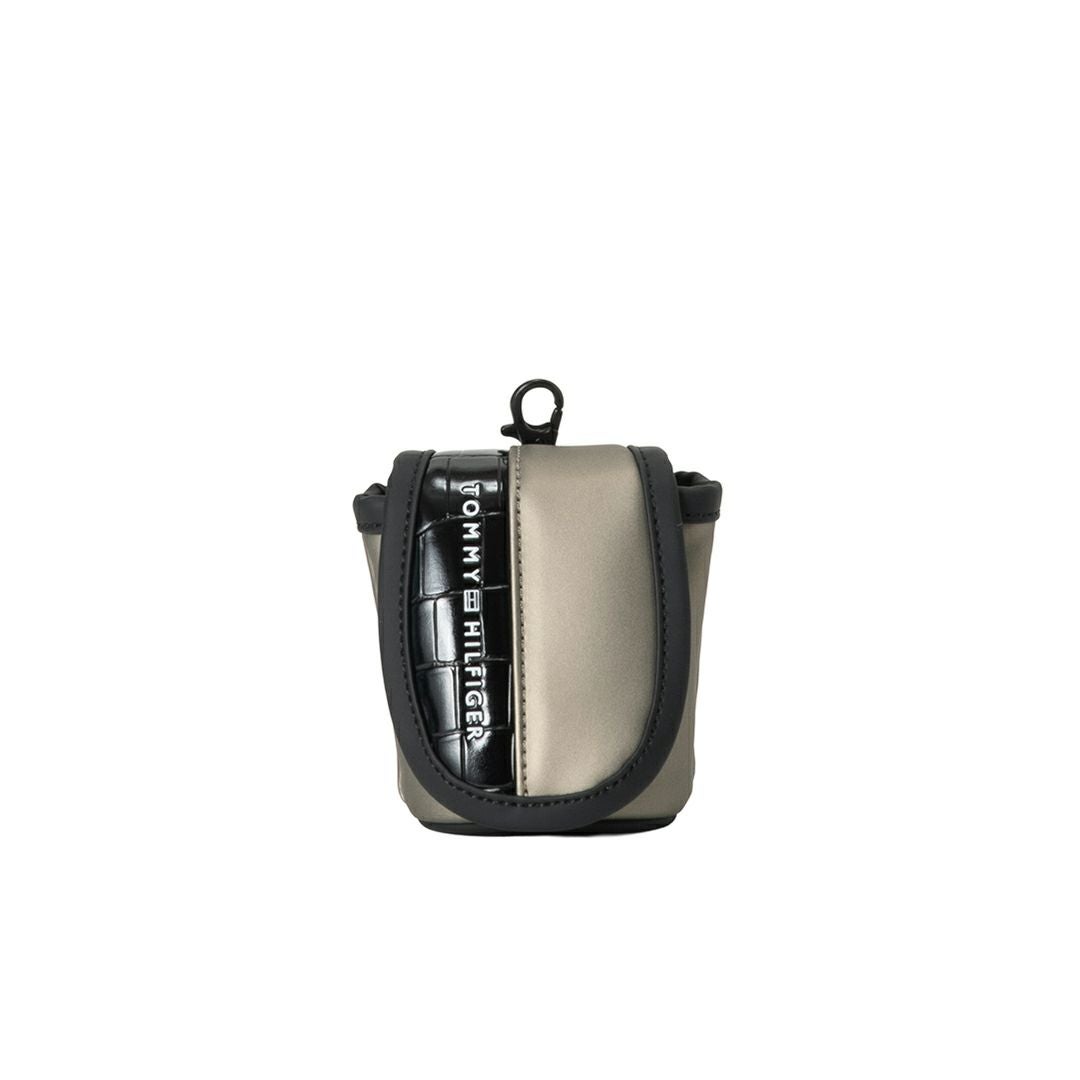 TommyHilfigerGolf トミー ヒルフィガー ユニセックス メンズ レディース ボールポーチ THMG6SE1 ベージュ 詳細1