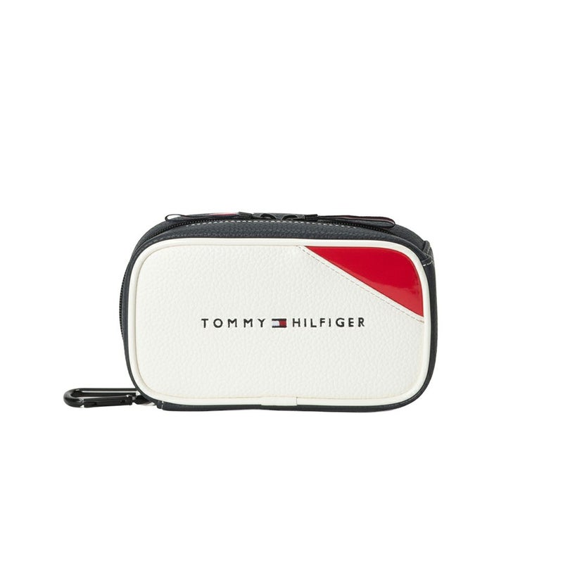 TommyHilfigerGolf トミー ヒルフィガー ユニセックス メンズ レディース ボールポーチ THMG6SE2 ホワイト 詳細1