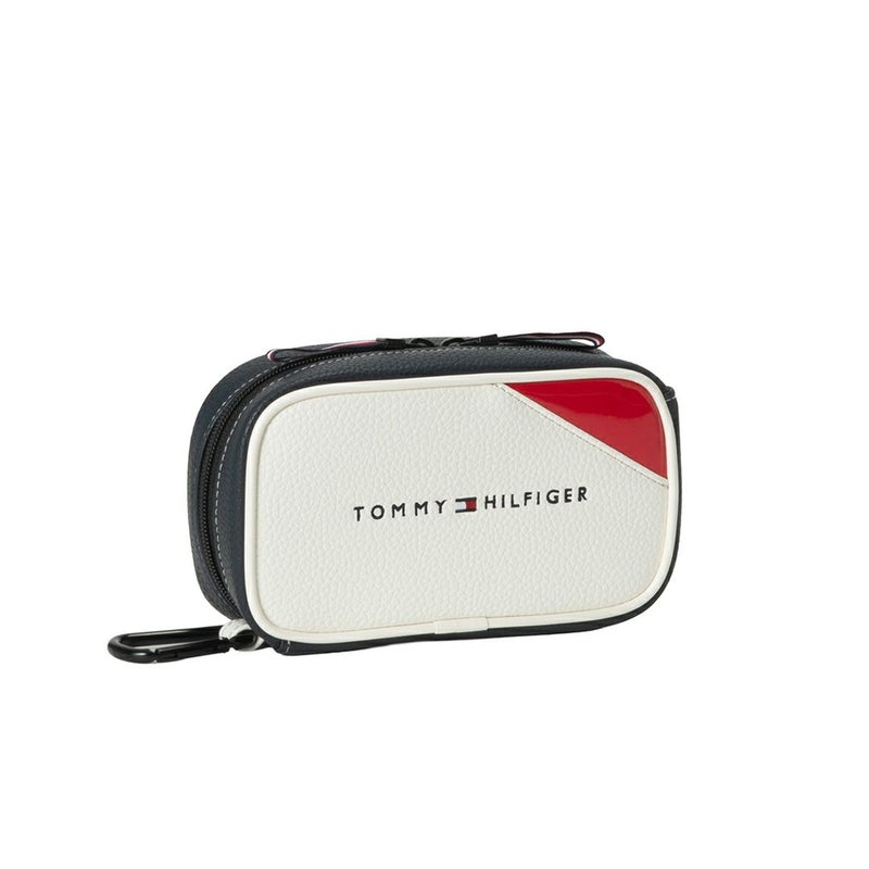 TommyHilfigerGolf トミー ヒルフィガー ユニセックス メンズ レディース ボールポーチ THMG6SE2 ホワイト 詳細2
